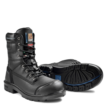 Men's Kodiak Black Blue Plus 8